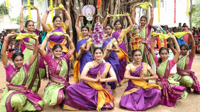 Dr. MGR Janaki College Hosts First Ever Joint Celebration of Tamil and Malayalam New Year!