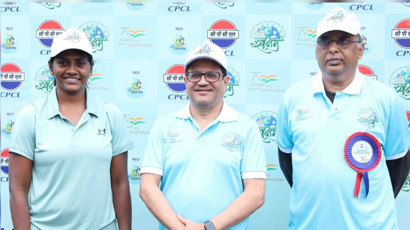CPCL’s Cyclothon adds energy to awareness on fuel conservation.