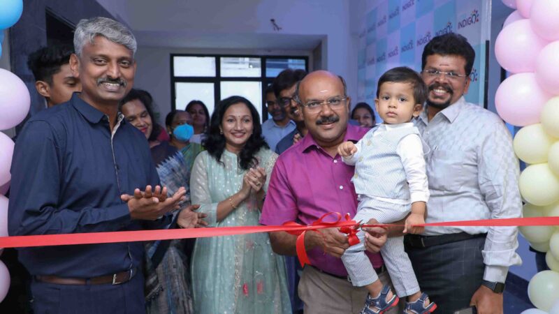 Little Indigo launches its third and city’s first early enrichment center in Chennai!