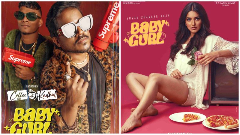 Yuvan’s ‘Baby Gurl’ from ‘Coffee with Kadhal’   goes viral!!!