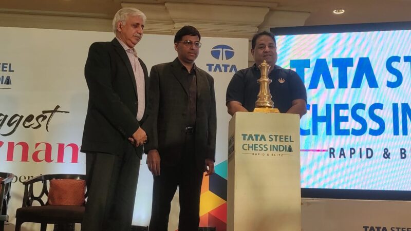 Tata Steel Chess India to Introduce Women’s Tournament in 4th Edition!!