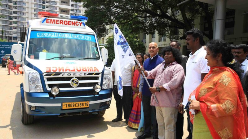 GLENEAGLES GLOBAL HEALTH CITY (GGHC) LAUNCHES MSIRENPILOT – AN EXCLUSIVE AMBULANCE TRACKING APP!