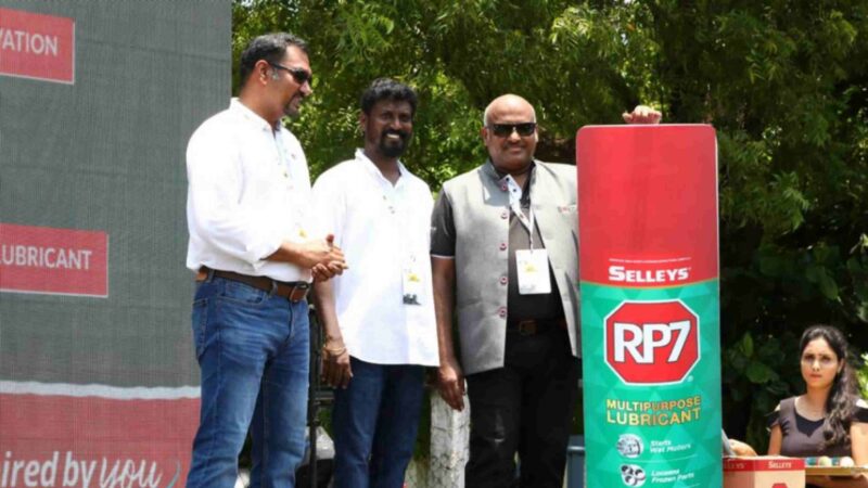 Nippon Paint launches its first multi-purpose lubricant spray-RP7 in India!!