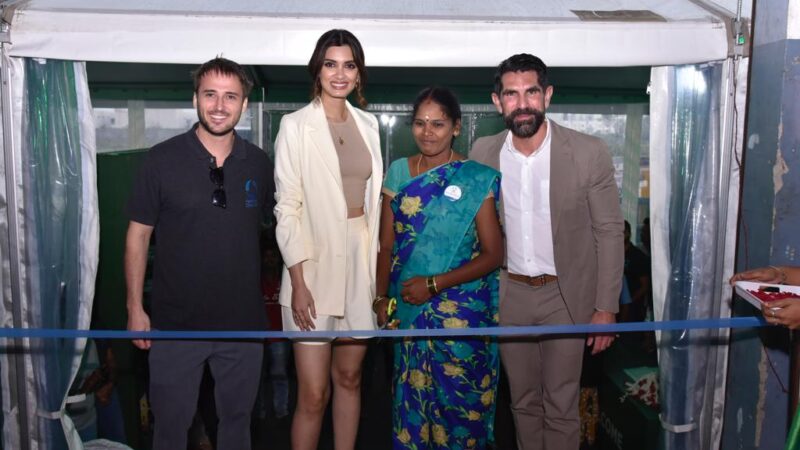 GARNIER OPENS ITS FIRST PLASTIC WASTE COLLECTION CENTER  IN CHENNAI, INDIA, TO INTEGRATE MORE OCEAN-BOUND PLASTIC INTO BEAUTY PACKAGING.!