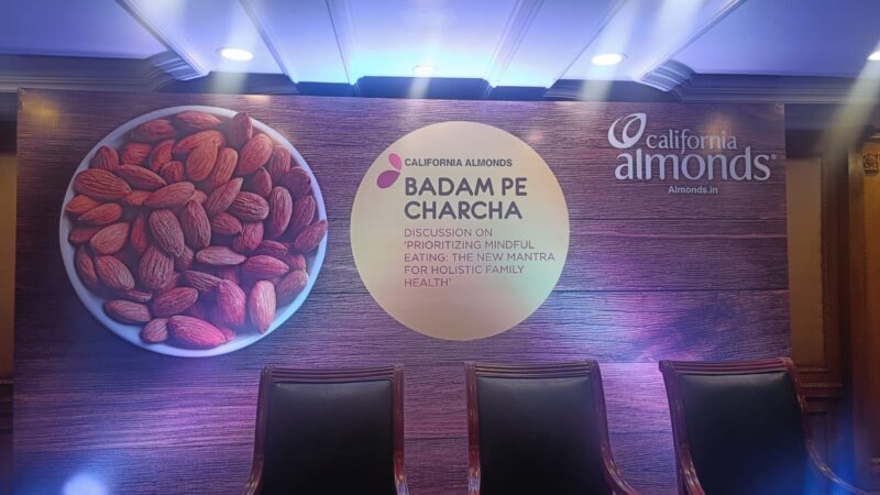 A handful of almonds for mindful eating and prioritizing family health.!!   Chennai, 3rd February 2023: With an