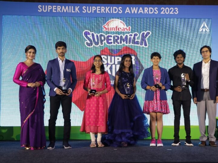 ITC’s Sunfeast Supermilk felicitates young achievers with SUPERKIDS Award 2023.!!