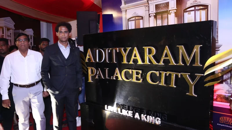 ADITYARAM PALACE – THE PRIDE OF OUR CHENNAI!